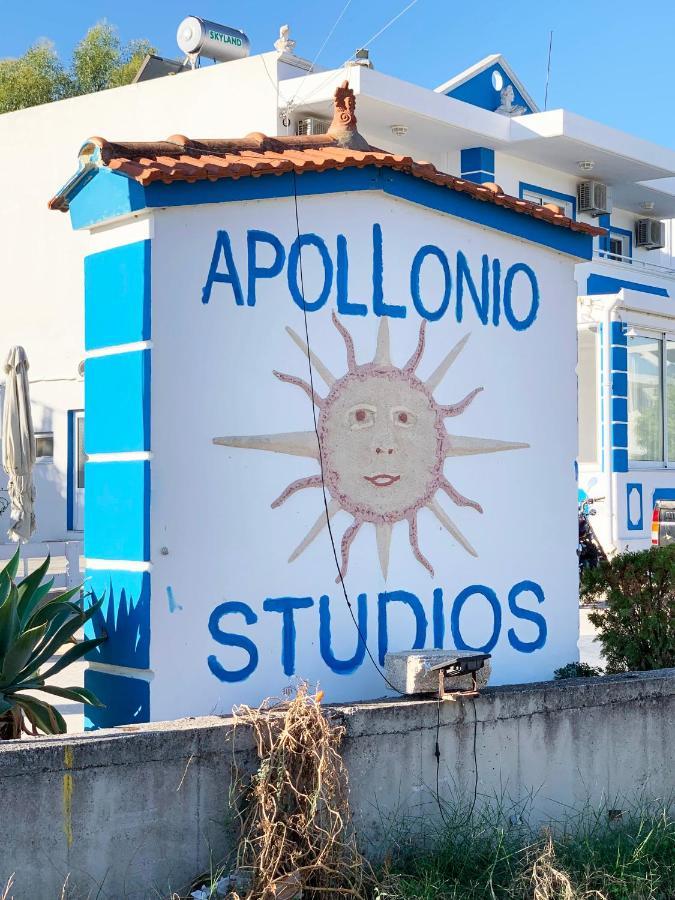 Apollonio Suites & Rooms Faliraki Rhodes Eksteriør billede