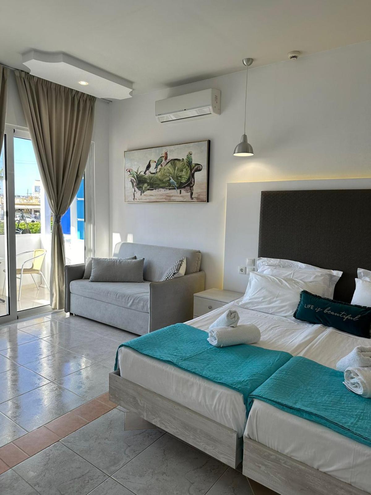 Apollonio Suites & Rooms Faliraki Rhodes Værelse billede