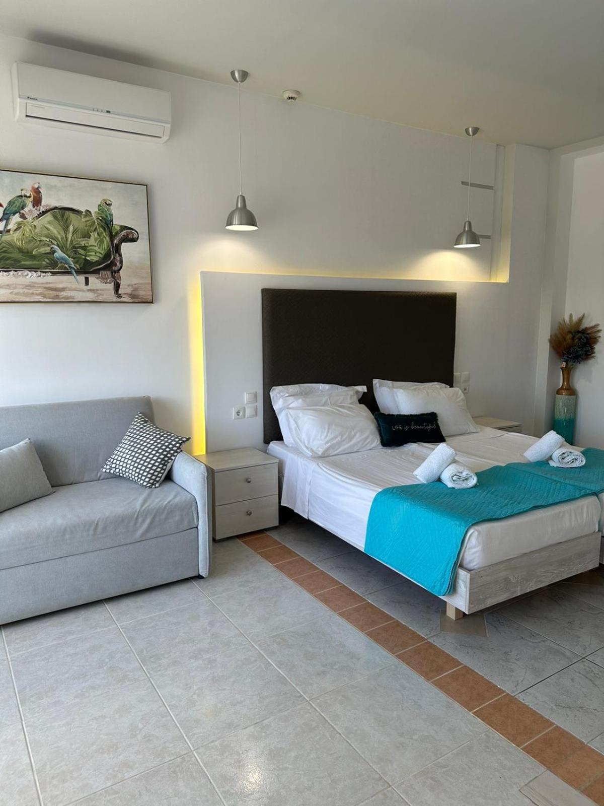 Apollonio Suites & Rooms Faliraki Rhodes Værelse billede
