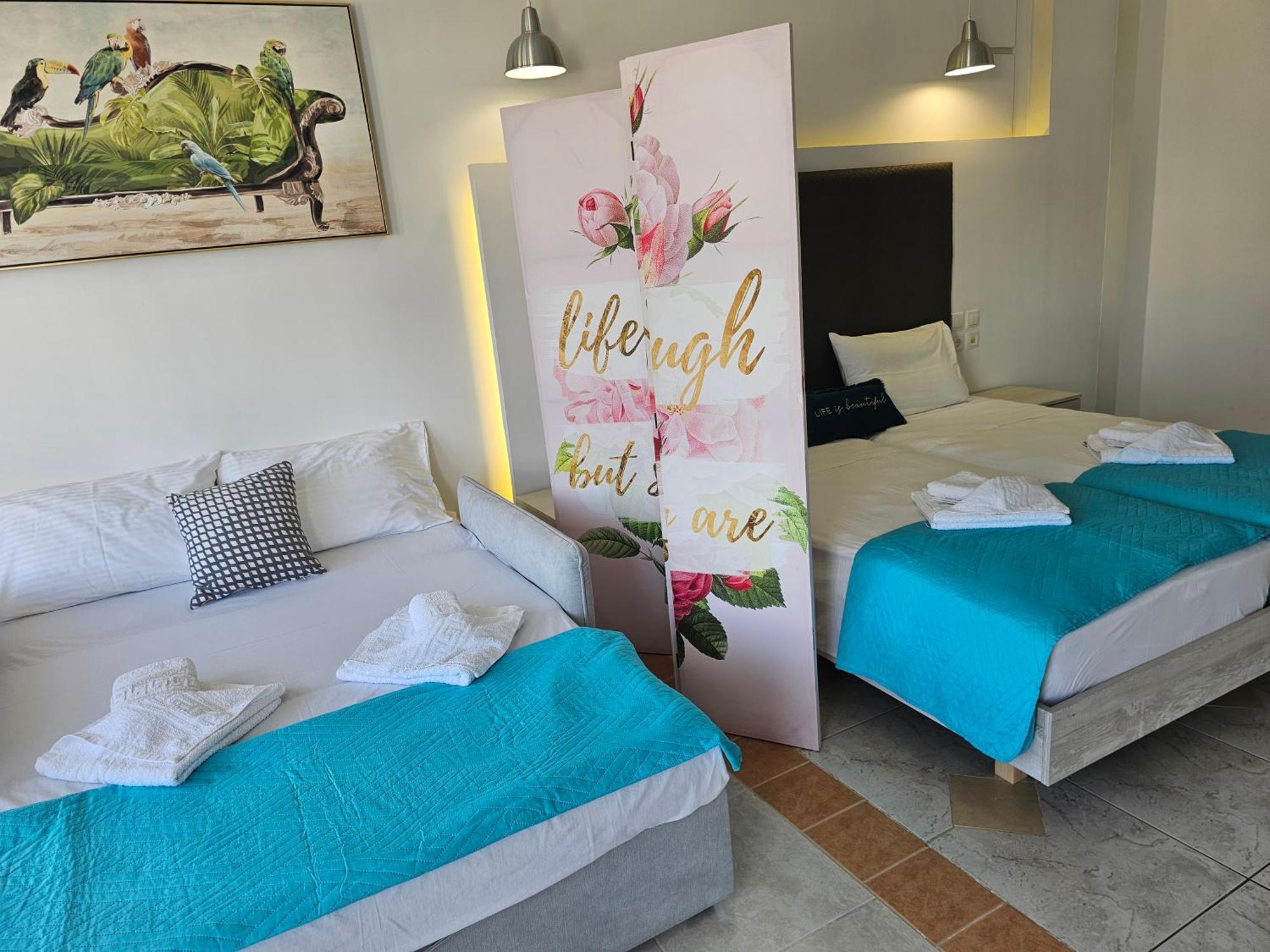 Apollonio Suites & Rooms Faliraki Rhodes Værelse billede