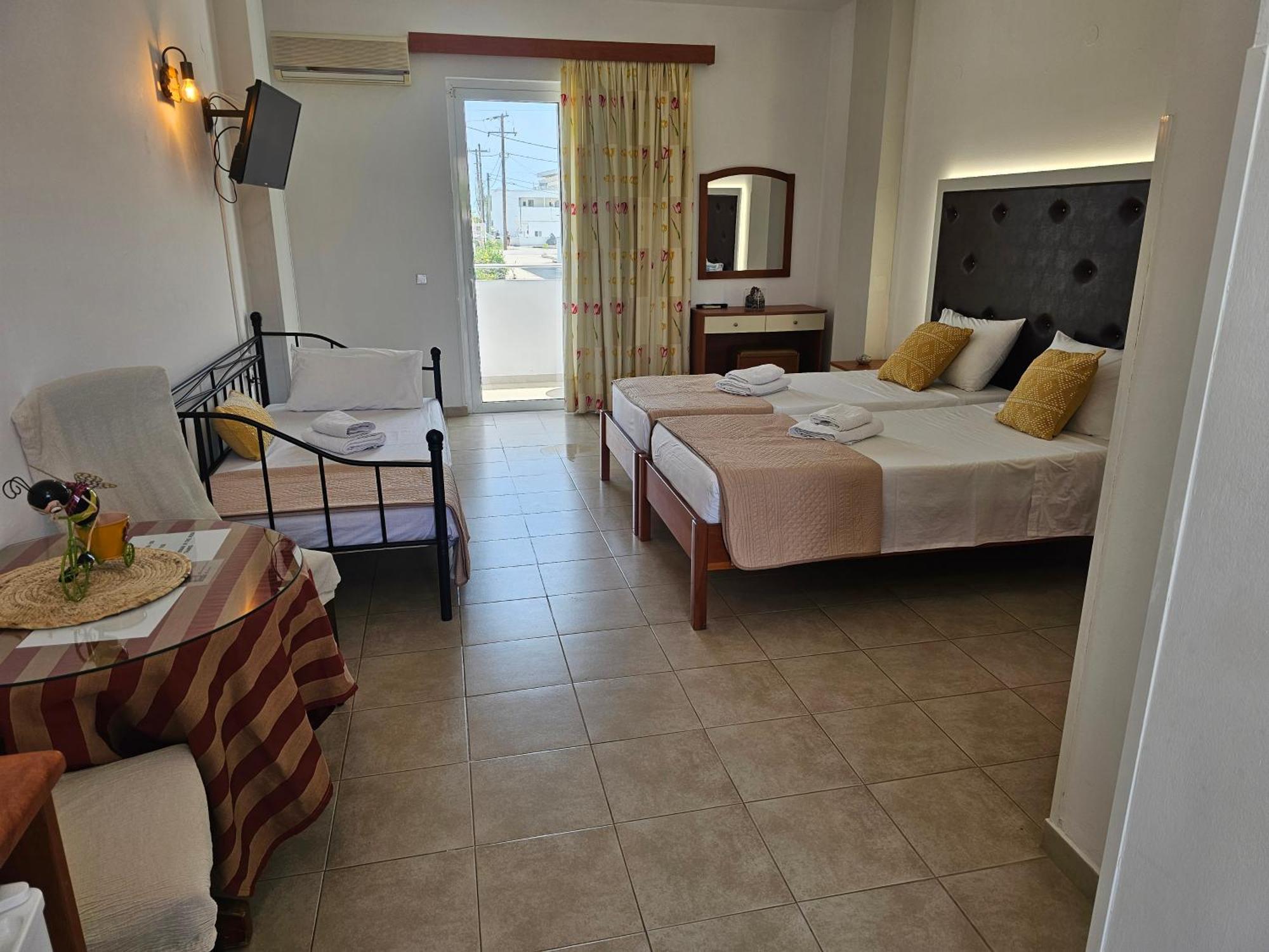 Apollonio Suites & Rooms Faliraki Rhodes Værelse billede