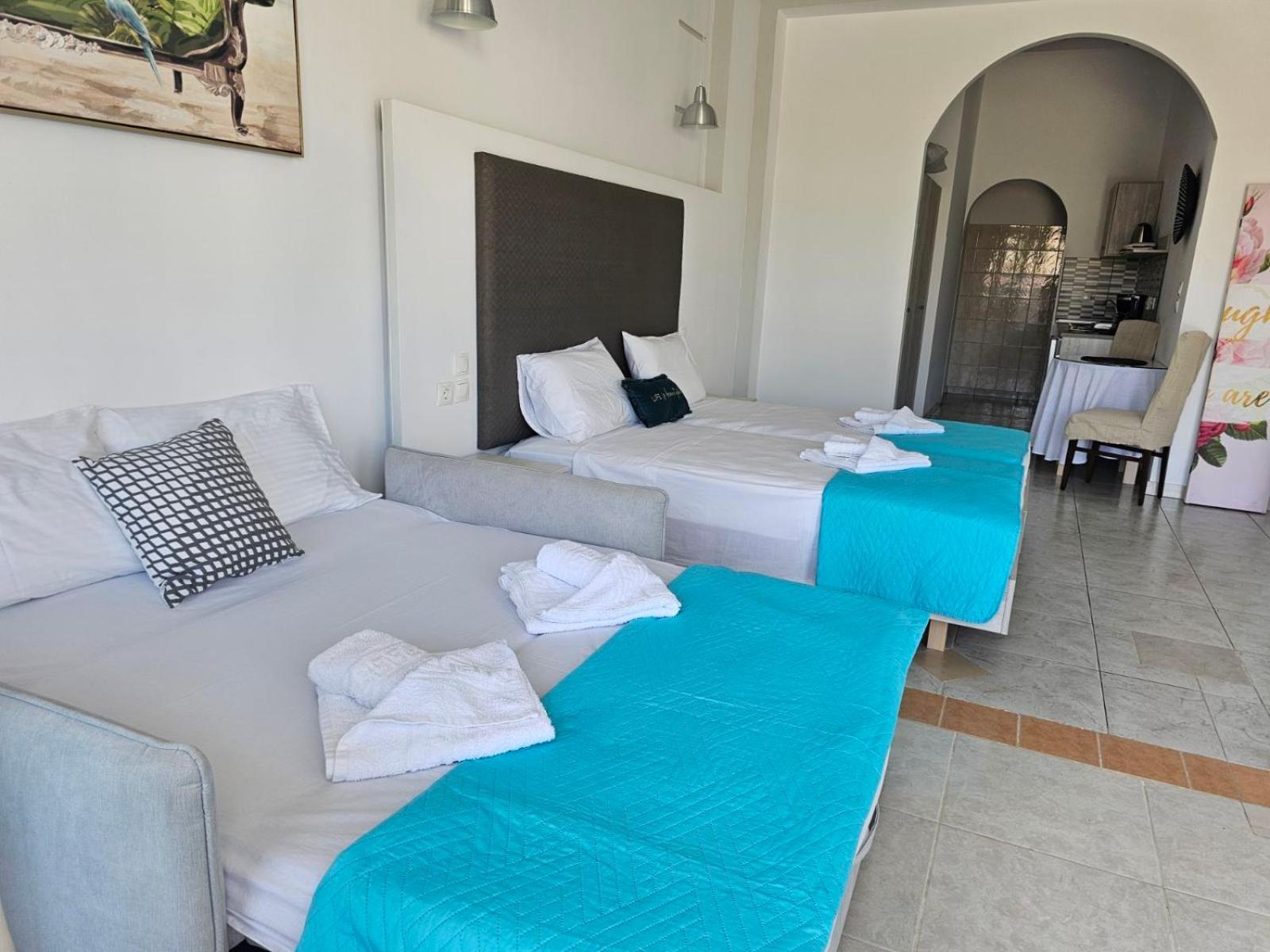 Apollonio Suites & Rooms Faliraki Rhodes Eksteriør billede