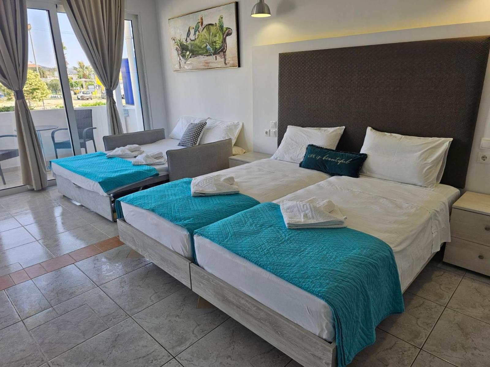 Apollonio Suites & Rooms Faliraki Rhodes Eksteriør billede